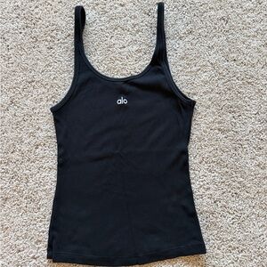ALO Yoga ribbed prosper tank